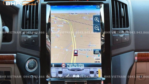 Màn hình DVD Android Tesla Toyota Land Cruiser 2008 - 2015